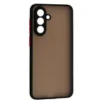 ЧОХОЛ-БАМПЕР ЗАХИСНИЙ GINGLE MATTE CASE SAMSUNG A56, ЧОРНИЙ