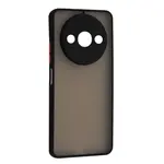 ЧОХОЛ-БАМПЕР ЗАХИСНИЙ GINGLE MATTE CASE REDMI A3, ЧОРНИЙ