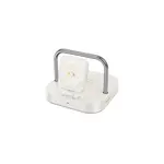 БЕЗДРОТОВИЙ ЗАРЯДНИЙ ПРИСТРІЙ HOCO CQ16A ASTUTE 3IN1 DESKTOP CHARGER+WATCH CHARGER MILKY, БІЛИЙ