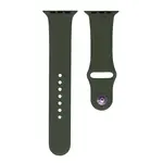 РЕМІНЕЦЬ ДЛЯ APPLE WATCH SILICONE 42, 44MM M (23) DARK OLIVE