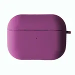 ЧОХОЛ ДЛЯ AIRPODS PRO SILICONE CASE, MICROFIBER ПУРПУРОВИЙ