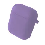ЧОХОЛ ДЛЯ AIRPODS 1, 2 SILICONE CASE, MICROFIBER GLICINE