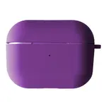 ЧОХОЛ ДЛЯ AIRPODS PRO SILICONE CASE, MICROFIBER ФІОЛЕТОВИЙ