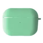 ЧОХОЛ ДЛЯ AIRPODS PRO SILICONE CASE, MICROFIBER MINT