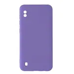 ЧОХОЛ SILICONE CASE CAMERA (NO LOGO) ДЛЯ SAMSUNG A10 (A105F) LILAC