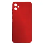ЧОХОЛ SILICONE CASE CAMERA (NO LOGO) ДЛЯ SAMSUNG A05 (A055) ЧЕРВОНИЙ