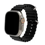 РЕМІНЕЦЬ OCEAN BAND ДЛЯ APPLE WATCH 42, 44, 45, 49, ЧОРНИЙ