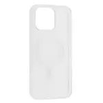 ЧОХОЛ ROCK CRYSTAL SERIES PROTECTION CASE WITH MAGNETIC ДЛЯ IPHONE 16 PRO TRANSPARENT