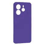ЧОХОЛ SILICONE CASE CAMERA (NO LOGO) ДЛЯ REDMI NOTE 14 5G LILAC