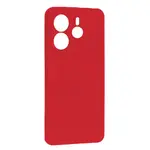 ЧОХОЛ SILICONE CASE CAMERA (NO LOGO) ДЛЯ REDMI NOTE 14 5G ЧЕРВОНИЙ