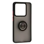 ЧОХОЛ GINGLE RING CASE ДЛЯ XIAOMI POCO М7 PRO 5G, ЧОРНИЙ
