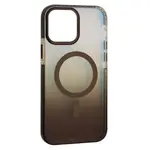 MR4_139323 Чохол mystik magsafe case для iphone 14 pro max titanium, сірий 