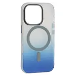 ЧОХОЛ MYSTIK MAGSAFE CASE ДЛЯ IPHONE 16 PRO MAX DARK СИНІЙ