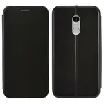 ЧОХОЛ-КНИЖКА LEVEL ДЛЯ REDMI NOTE 4X, ЧОРНИЙ