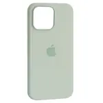 ЧОХОЛ SILICONE CASE COPY WITH MAGSAFE ДЛЯ IPHONE 16 PRO AQUAMARINE