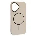 ЧОХОЛ SUNSHINE MAGSAFE ДЛЯ IPHONE 16 PLUS, БІЛИЙ