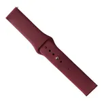 РЕМІНЕЦЬ SILICONE 20MM, MARSALA
