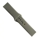 РЕМІНЕЦЬ SILICONE 22MM, NEW, СІРИЙ