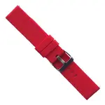 РЕМІНЕЦЬ SILICONE METAL CLAPS 20MM, ЧЕРВОНИЙ