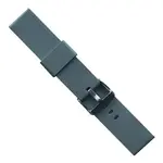 РЕМІНЕЦЬ SILICONE METAL CLAPS 20MM, STONE