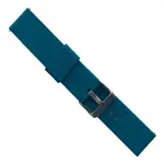 РЕМІНЕЦЬ SILICONE METAL CLAPS 20MM, DARK СИНІЙ