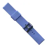 РЕМІНЕЦЬ SILICONE METAL CLAPS 22MM, LILAC