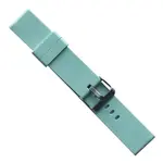 РЕМІНЕЦЬ SILICONE METAL CLAPS 22MM, GEM ЗЕЛЕНИЙ