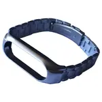 РЕМІНЕЦЬ ДЛЯ XIAOMI MI BAND 3, 4, 5, 6 3-BEAD METAL BAND, СІРИЙ