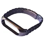 РЕМІНЕЦЬ ДЛЯ XIAOMI MI BAND 3, 4, 5, 6 3-BEAD METAL BAND ROSE GOLD