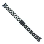 РЕМІНЕЦЬ ДЛЯ XIAOMI MI BAND 8, 9, 10 3-BEAD METAL BAND, СІРИЙ
