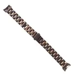 РЕМІНЕЦЬ ДЛЯ XIAOMI MI BAND 8, 9, 10 3-BEAD METAL BAND GOLD