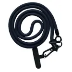 ШНУРОК NEW (120CM) 8MM З КАРАБІНОМ + ТРИМАЧ ДЛЯ ЧОХЛІВ (УНІВЕРСАЛЬНИЙ) DARK СИНІЙ