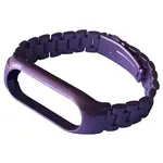 РЕМІНЕЦЬ ДЛЯ XIAOMI MI BAND 3, 4, 5, 6 3-BEAD METAL BAND РОЖЕВИЙ GOLD