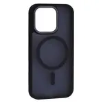 ЧОХОЛ GUARD MATTE MAGSAFE ДЛЯ IPHONE 13 PRO MAX DARK СИНІЙ