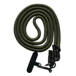 ШНУРОК LONG (150CM) 8MM З КАРАБІНОМ + ТРИМАЧ ДЛЯ ЧОХЛІВ (УНІВЕРСАЛЬНИЙ) DARK ЗЕЛЕНИЙ