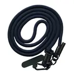 ШНУРОК LONG (150CM) 8MM З КАРАБІНОМ + ТРИМАЧ ДЛЯ ЧОХЛІВ (УНІВЕРСАЛЬНИЙ) DARK СИНІЙ
