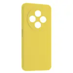 ЧОХОЛ SILICONE CASE LUXURY ДЛЯ REDMI 14C, REDMI А4 ЖОВТИЙ