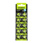 БАТАРЕЙКА VIDEX AG4 (377,626) BLISTER 10