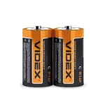 БАТАРЕЙКА VIDEX LR14 BOX 2ШТ (2, 24, 96), (6704)