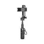 МУЛЬТІ-МОНОПОД XO SS21 3IN1 MULTI-FUNCTION MINI BT SELFIE STICK, CAMERA AID, ЧОРНИЙ