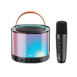 АКУСТИЧНА СИСТЕМА XO F47 AURORA ATMOSPHERE LIGHT BLUETOOTH AUDIO WITH MICROPHONE, ЧОРНИЙ