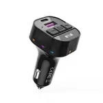 FM МОДУЛЯТОР XO BCC17 SMART BLUETOOTH MP3 A+C DUAL PORT PD30W, ЧОРНИЙ
