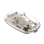 КОМПЮТЕРНА МИШКА XO M12 BLUETOOTH WIRELESS TRANSPARENT MOUSE, БІЛИЙ