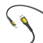 КАБЕЛЬ XO NB280 JIAN YAN SERIES TYPE-C DATA CABLE 1M 3A, ЧОРНИЙ