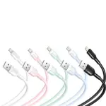 КАБЕЛЬ XO NB212 2.1A USB CABLE ДЛЯ LIGHTNING (50PCS, BOTTLE) МІКС