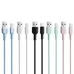 КАБЕЛЬ XO NB212 2.1A USB CABLE ДЛЯ TYPE-C (50PCS, BOTTLE) МІКС