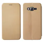 ЧОХОЛ-КНИЖКА LEVEL ДЛЯ SAMSUNG J2 PRIME (G532) GOLD
