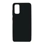 ЧОХОЛ SILICONE CASE FULL ДЛЯ SAMSUNG S20, ЧОРНИЙ