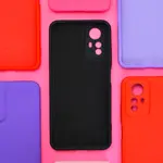 ЧОХОЛ SILICONE CASE CAMERA (NO LOGO) ДЛЯ REDMI NOTE 14 4G EU LILAC