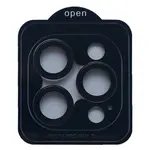 ЗАХИСНЕ СКЛО CAMERA METAL ДЛЯ IPHONE 14 PRO, 14 PRO MAX, ЧОРНИЙ